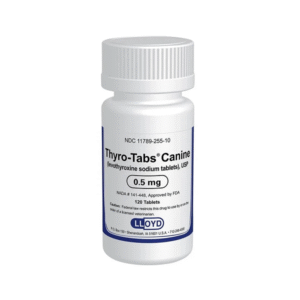 Thyro-Tabs 0.5 Mg x120 Tabletas