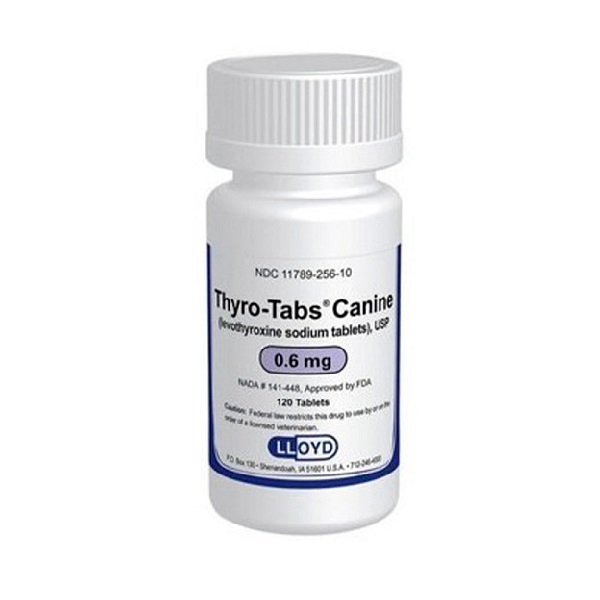 Thyro-Tabs 0.6 Mg x120 Tabletas