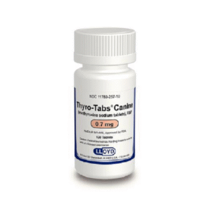 Thyro-Tabs 0.7 Mg x120 Tabletas