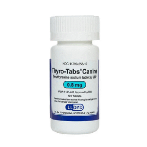 Thyro-Tabs 0.8 Mg x120 Tabletas