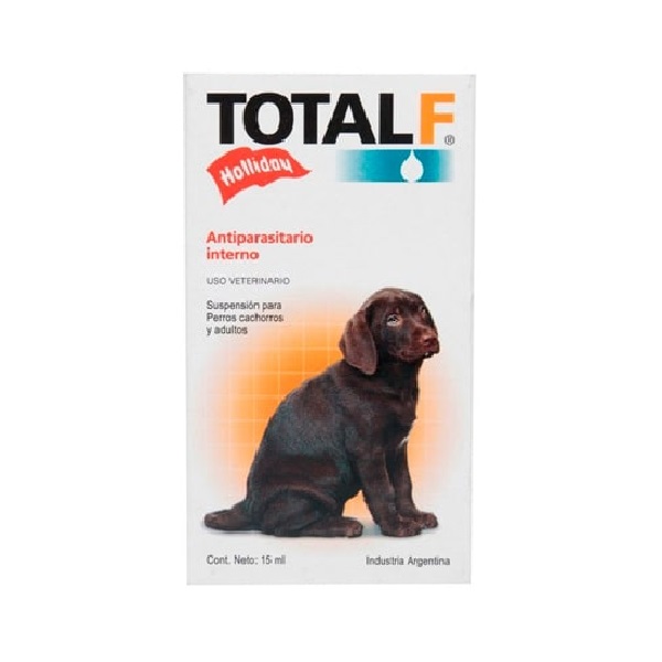 Total F Cachorros x15 ML