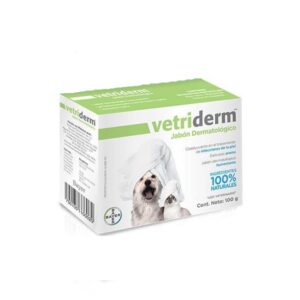Vetriderm Jabon x100 GR