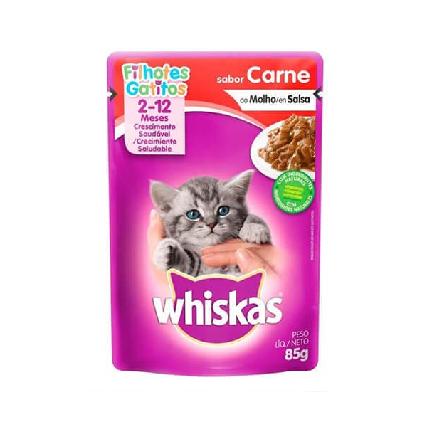 Whiskas Pouch Gatito Variedad de Sabores - Imagen 3