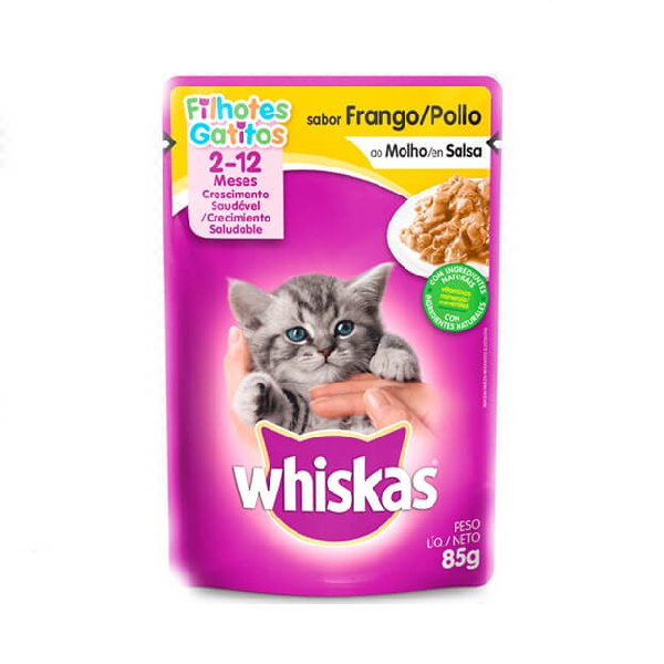 Whiskas Pouch Gatito Variedad de Sabores - Imagen 2
