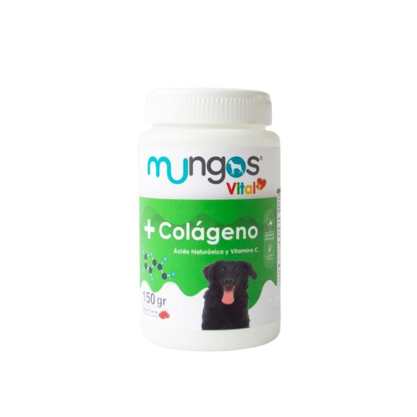 Mungos Colágeno para Perros Frasco x150 Gr