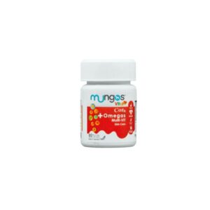 Mungos Omegas Multi-Vit para Gatos Frasco x80 Und
