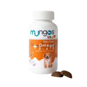Mungos Omegas para Perros Frasco x50 Und