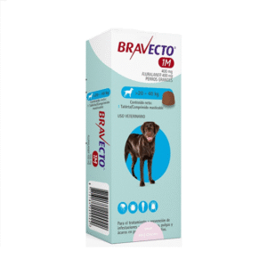 Bravecto 1 Mes-Perros de 20 a 40 Kg