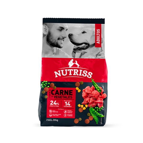 Nutriss Perro Adulto Bulto x30 Kg