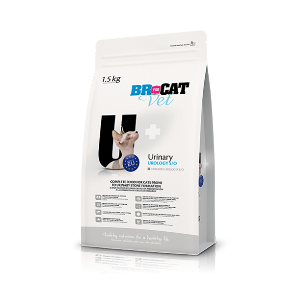Br for Cat Vet Urinary x 1.5 Kg