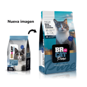 Br For Cat Gato Castrado Sabor a Salmón
