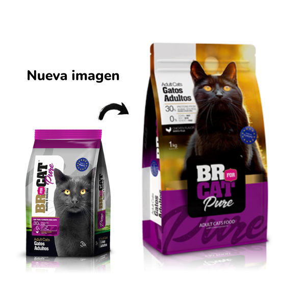 Br For Cat Gato Adulto Sabor a Pollo