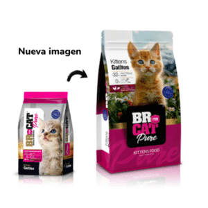 Br For Cat Gatitos Sabor a Pollo