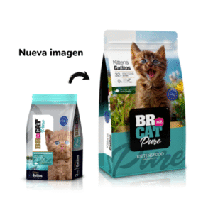 Br For Cat Gatitos Sabor a Salmón