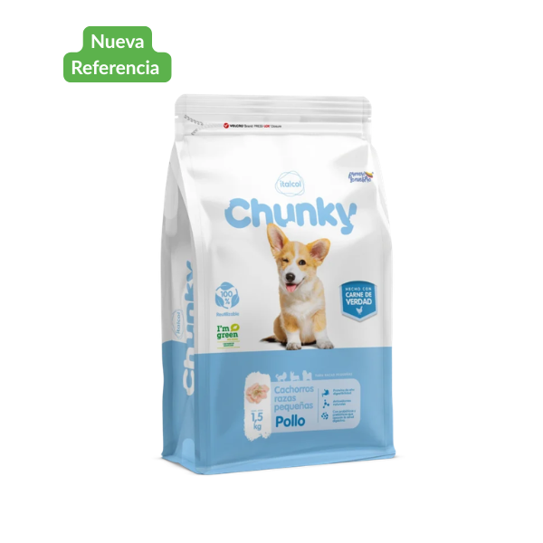 Chunky Cachorros Razas Pequeñas