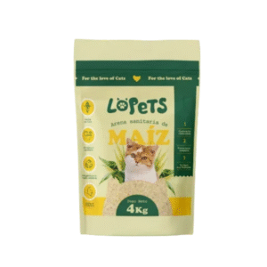 Arena de Maiz Lopets