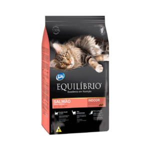 Equilibrio Gato Adulto Salmón Indoor x1.5 Kg
