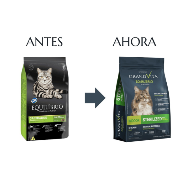 Equilibrio Gato Castrado x1.5 Kg