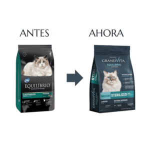 Equilibrio Gato Castrado 7+ x1.5 Kg