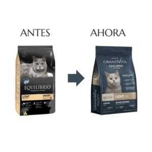 Equilibrio Gato Adulto Light x1.5 Kg