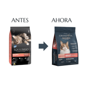 Equilibrio Gato Adulto Salmón Indoor x1.5 Kg
