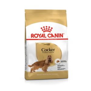 Royal Canin Cocker Adulto x3 Kg