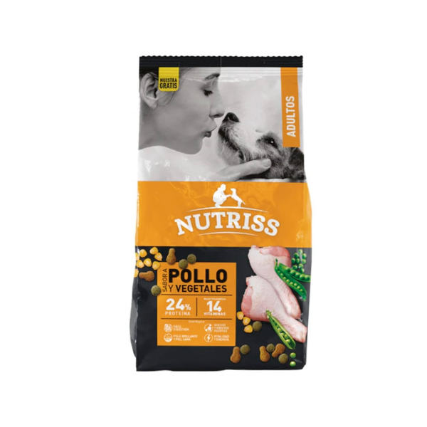 Nutriss Perro Adulto Bulto x30 Kg - Pollo