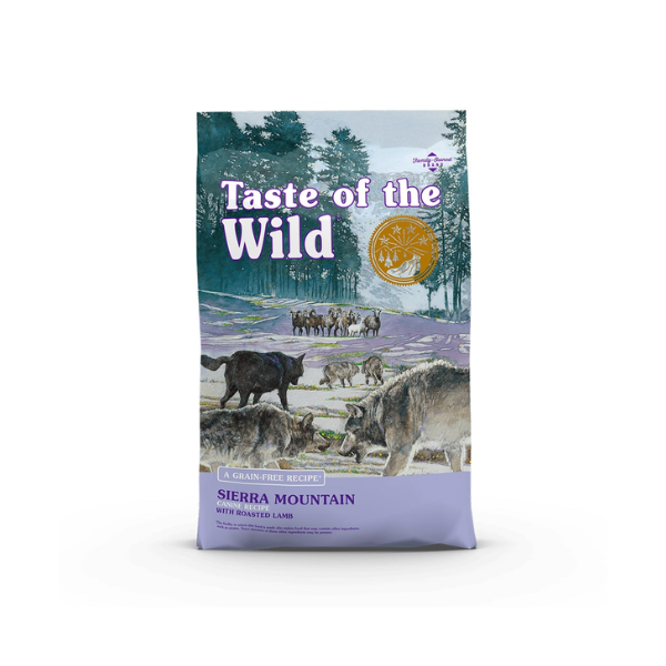 Taste Of The Wild Sierra Mountain Cordero